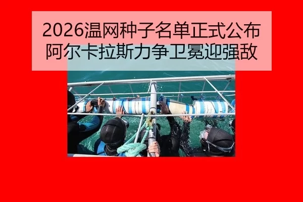 2026温网种子名单正式公布 阿尔卡拉斯力争卫冕迎强敌 | KAIYUN